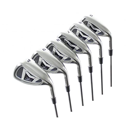 Agxgolf Ladies Right Hand All Graphite - Xs Wide Sole Series Complete Golf Set: 460 Driver, 5 Wood, 4 Hybrid + 5-9 Irons +Pitching Wedge+Sand Wedge: Ladies Flex; Petite Length: Usa! #TOP1