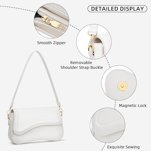 Image of KKXIU Shoulder Bag for Women Small Clutch Purses Cute Hobo Handbag Trendy Underarm Bag