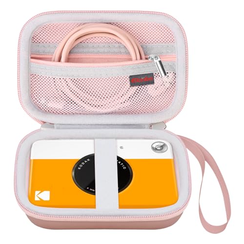 Funda rígida para cámara Kodak Printomatic Rosa miniatura 1