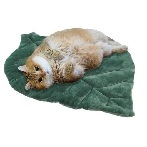 Genérico Plano para gatos | Colchón Esponjoso para gatos y cachorros Plataforma de sueño | Suministros para mascotas lavables antideslizantes | para dormir en el suelo Sofá de viaje Camping Asiento de