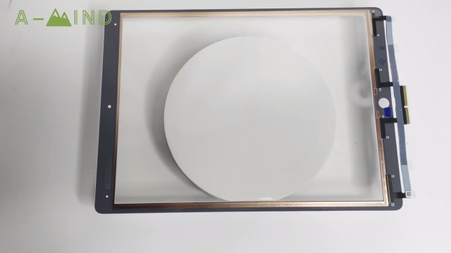 iPad Pro 12.9-inch (2e generatie, 2017) scherm zwart iPad Pro 12.9-inch (2e generatie, 2017) scherm zwart