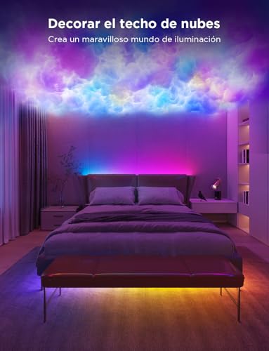 Miniatura 6 de Govee Tira LED 5M, Luces LED RGBIC con Control por Segmentos,Sync de Música