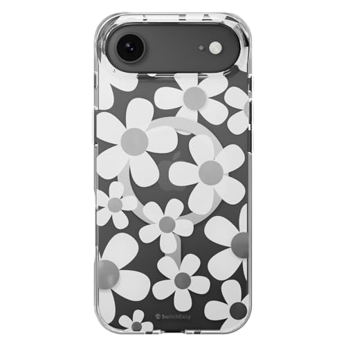 �ySwitchEasy�z iPhone Air �Ή� �P�[�X �N���A MagSafe �Ή� �ԕ� ������� ���� �ϏՌ� �X�}�z�P�[�X �� ���킢�� �}�O�Z�[�t �g�уP�[�X [ iPhoneAir �A�C�t�H���G�A�[ �Ή� case ] Fleur M �z