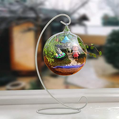 Support en L pour suspendre un globe à air en métal de qualité