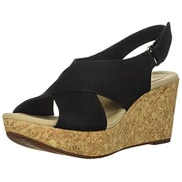Clarks Women’s Annadel Eirwyn Wedge Sandal
