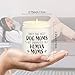 Best Expecting Mom Gifts,New Mom Gifts for Pregnant Women,Funny Dog Mom Pregnancy Gift for New Mom,First Time Mom Gifts,Mothers Day Gifts for New Mom,Mom to Be Gifts with Lavender Scented Candle
