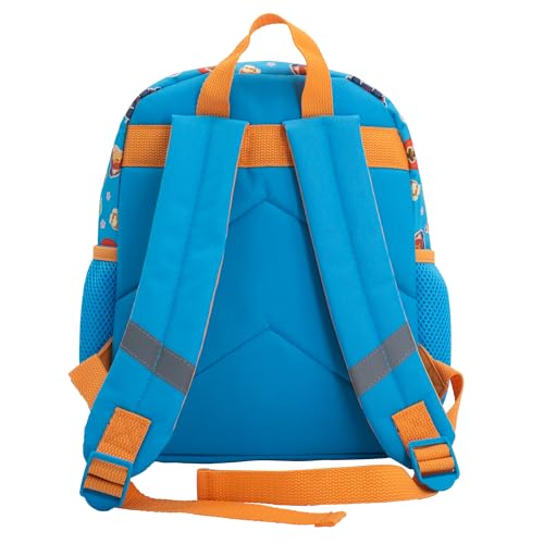 Image of AI ACCESSORY INNOVATIONS Bluey Interactive 12 inch Mini Backpack For Kids, Bluey & Bingo School Bag for Pre School & Kindergarten, Blue