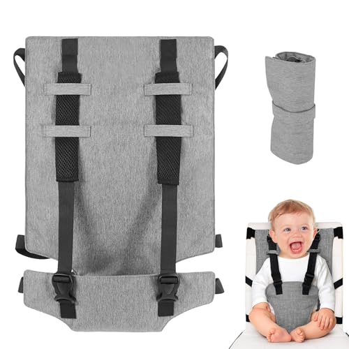 Tragbare Sitzerhöhung für Baby & Kinder 6-36 Monate, Klappbarer...