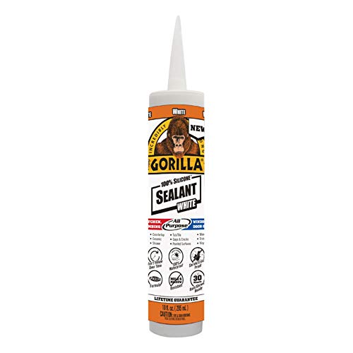 Gorilla Caulk Wht 10oz miniatura 1