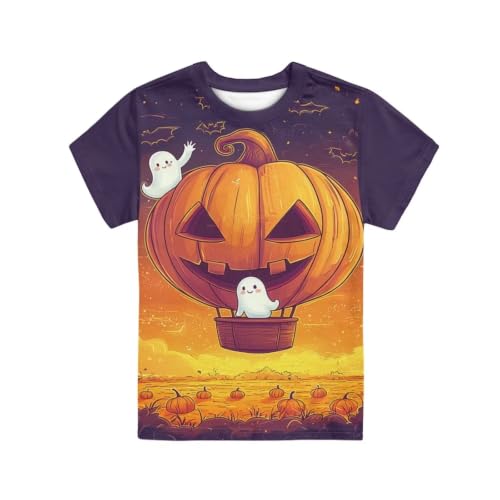 Image of Novelty 3D Graphic T Shirts for Kids Crew Neck Funny Animal Print Short Sleeve Girls Tshirts 3-16 Years