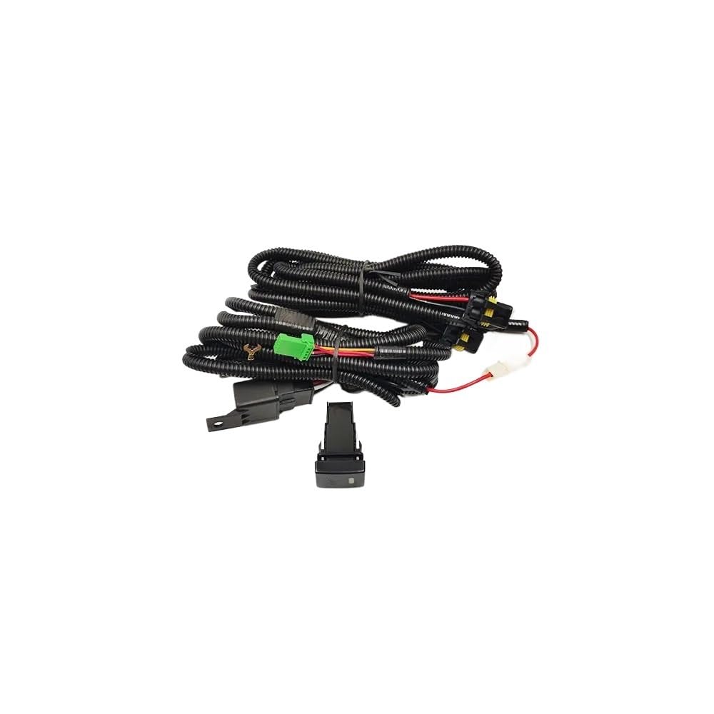 Kit de faros antiniebla para Sequoia 2008-2017 con cubierta de rejilla 8