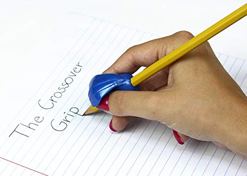 The Pencil Grip Pencil Grips, The Crossover Grip, Ergonomic Writing Aid For Righties And Lefties, Colorful Pencil Grippers, Assorted Neon Colors, 100 Count - Tpg-180100 #TOP5