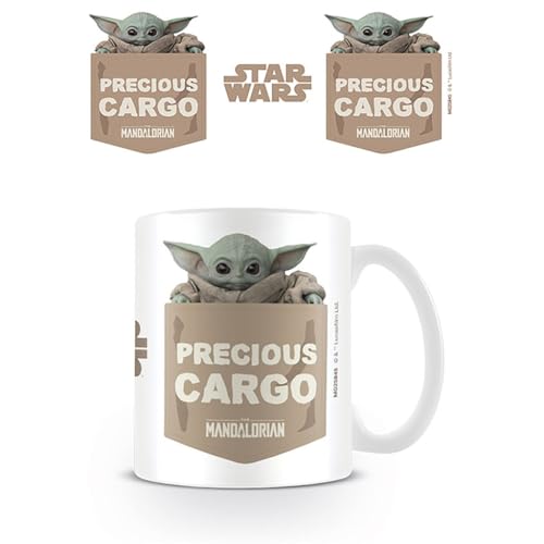 Star Wars The Mandalorian - Precious Cargo Unisex Taza multicolor cerámica