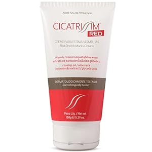 Cicatrissm Red Stretch Mark Remover Cream – For Pregnancy and Tummy After Care – Belly Butter For Removal of Red and…