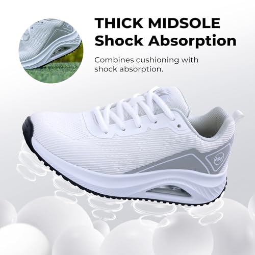 Image of Womens Arch Support Walking Shoes Plantar Fasciitis Orthotic Sneakers for Foot Pain Relief US Size 6-11