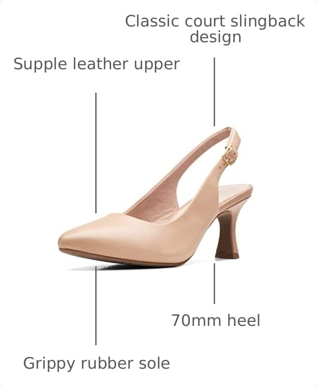 Image of Clarks Womens Kataleyna Step