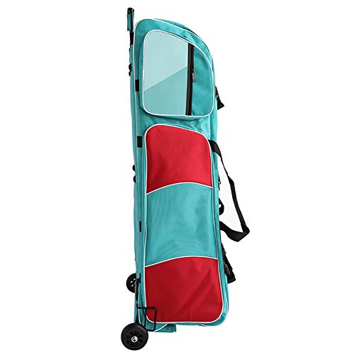 Peiyu Oxford Paño Esgrima Espada Bolsa Trolley Rueda Portátil Espada Armas Bolsa Equipo-b