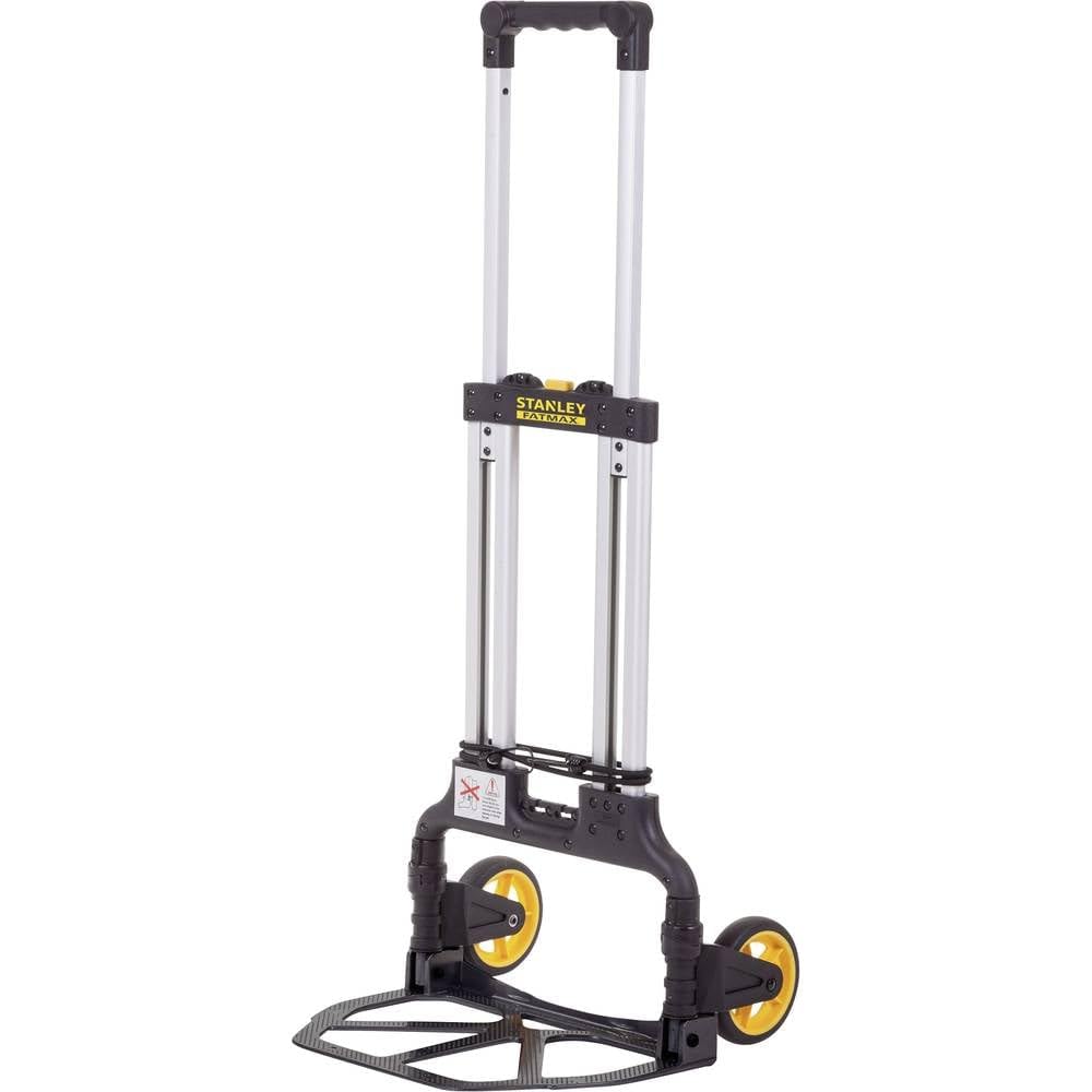 Stanley Aluminium Sack Truck, Black, Silver, FXWT-705