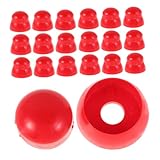 FUNNETOYU 30stücke Kunststoff Schraubenkappen Für Spielplatz Schutzkappen Für Muttern Und Schrauben Sicherer Spielbereich Outdoor-haltbarkeit Für Kindergeräte