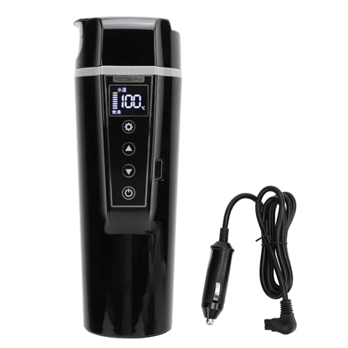 Hervidor Eléctrico para Auto 12V Ajustable miniatura 1