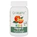 Go Healthy Natural Vitamin C Gummies with Echinacea for Kids, Vegan, OU Kosher, Halal (60) - 100 mg Servings