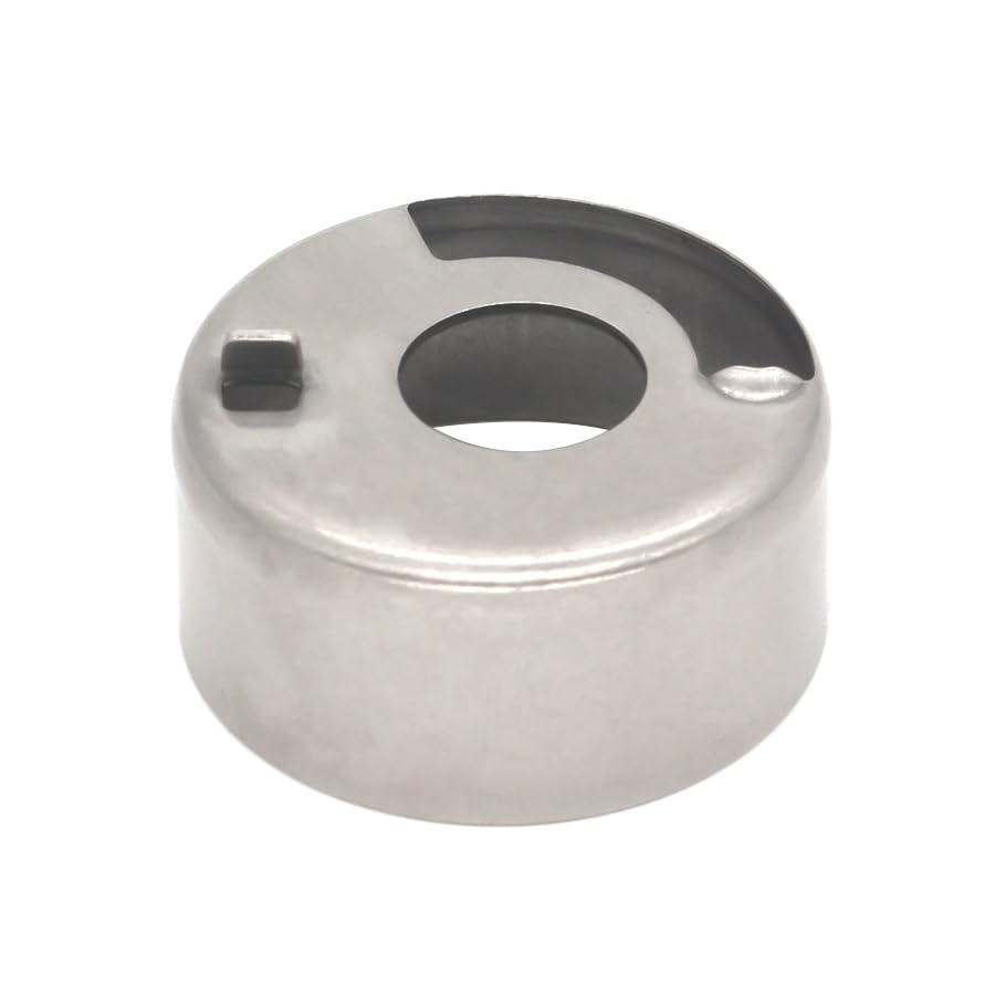 Image of 16159A1 Water Pump Impeller Repair Kit for Mercury Marine & Nissan Tohatsu 4 5 6 HP Outboard Motor Replacement 369873221M 369-87322-1