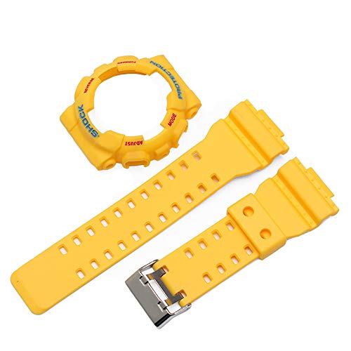 g shock ga 110 yellow