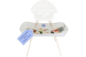 CATCHY Food Catcher for High Chair - Compatible with Stokke Clikk High Chair