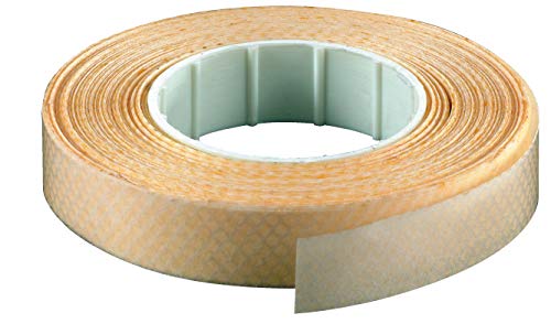 HERMA 1013 Kleberoller doppelseitig nachfüllbar permanent, 15 m, selbstklebender Klebeband Roller für Fotoalbum, Scrapbook, Fotobuch, Basteln, Schule & Büro, blau