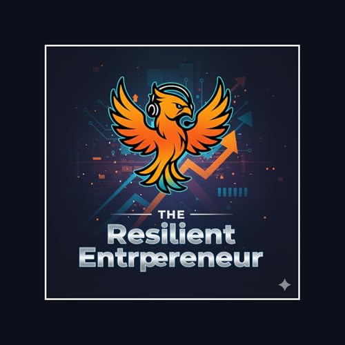 Page de couverture de Resilient Entrepreneur
