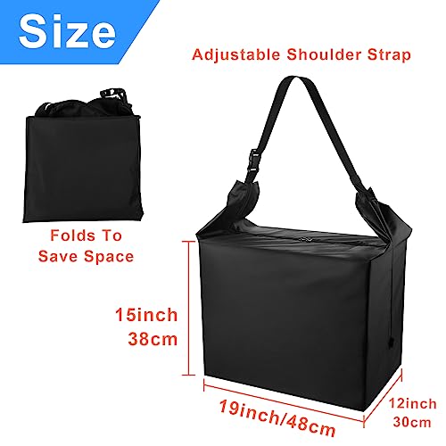 Image of Beautyflier Portable Travel Bag for Inglesina Fast Table Chair, Compatible with Ingenuity Booster Seat, The Travel Carry Storage Bag for Hook-on & Booster Seats for Travel, Go Out, or Daily Use