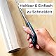 volila Klare Zellophanrolle – 40cm x 30cm Zellophanfolie für Geschenkkörbe – 3 mm Dick Mehrzweck-Zellophanfolie für Blumenstrauß, Geschenkkörbe, Floristenfolie, Lebensmittelverpackung (1 Rolle)