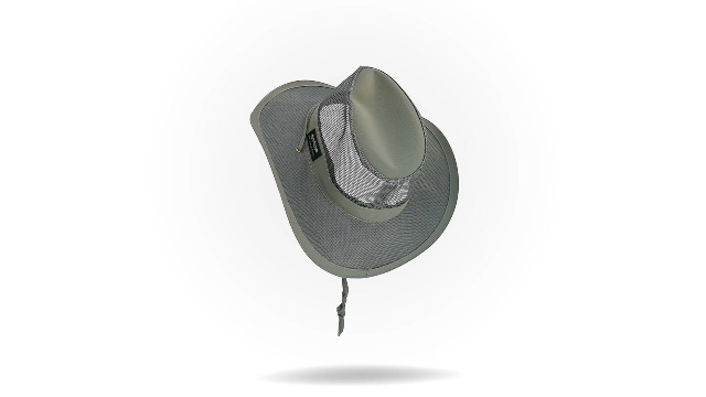 Panama Jack Mesh Crown Safari Sun Hat, 3