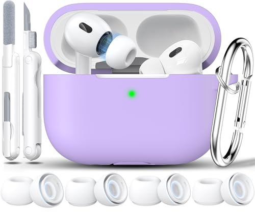 Light Purple / AirPods Pro 2nd/1st Case