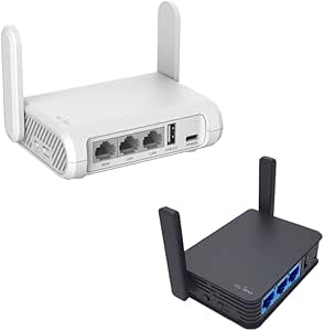 Amazon.com: GL.iNet GL-AR750S-Ext (Slate) Gigabit Travel AC VPN Router ...