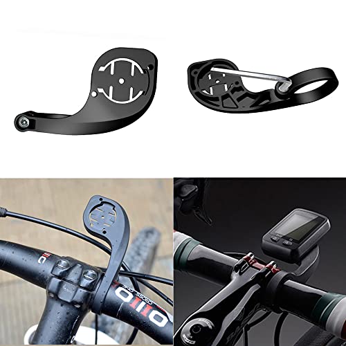 Supporto per computer GPS da bicicletta in fibra