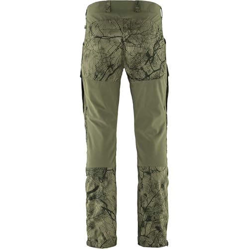 Image of Fjallraven Keb Men's Trekking Trousers - Durable, Water Resistant, Vented, Reinforced Stretch Fabric - Hiking, Trekking