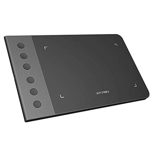 Tablet de desenho Android XP-PEN G640S para OSU! Tablet digital de pressão de níveis 8192 com 6 teclas de atalho e caneta sem bateria (15 x 9,5 polegadas)