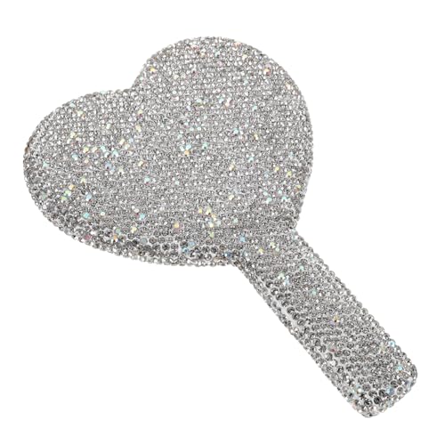 Miroir de poche pour maquillage avec boîtier de protection rigide - 2