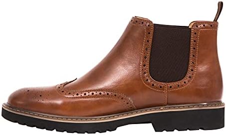 Deer Stags Men's Brayden Chelsea Boot, Brown, 16 Wide | Image 3