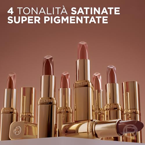 L’Oreal Paris - Color Riche Free The Nudes - Rossetto N. 570 Worth Intense - 3