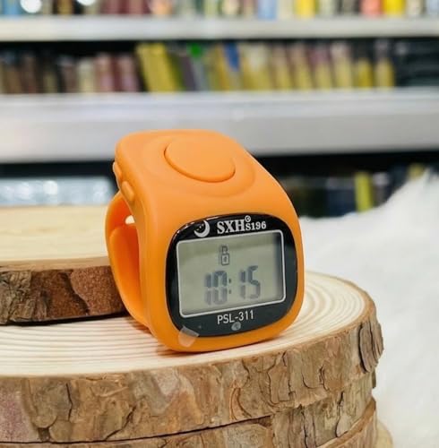 Image of Tally Counter, Jaap Counter (Plastic, Orange)