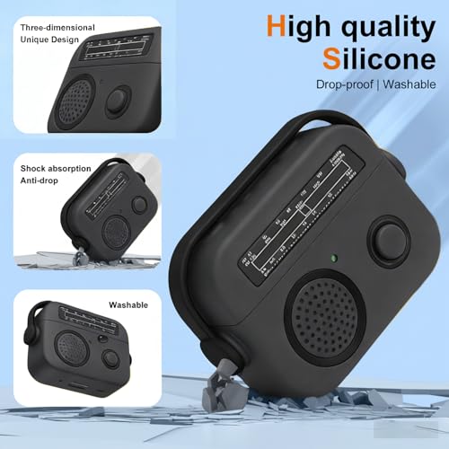 Coque AirPods 4 silicone gris protection étui antichoc - 2