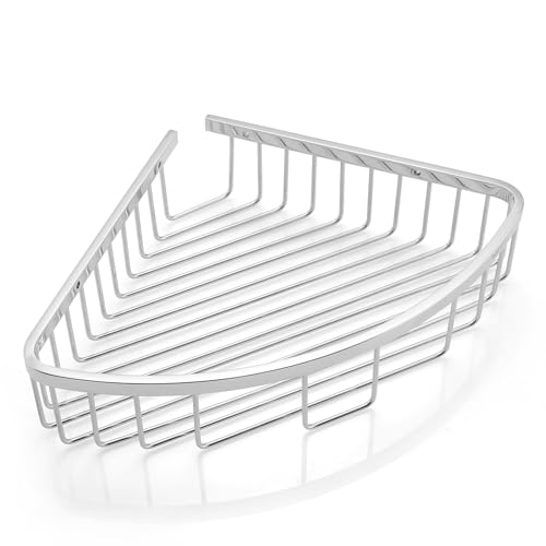 BAORELST Duschablage Ecke, Edelstahl 304 Duscheckregal, 6cm Tiefer Eckregal...