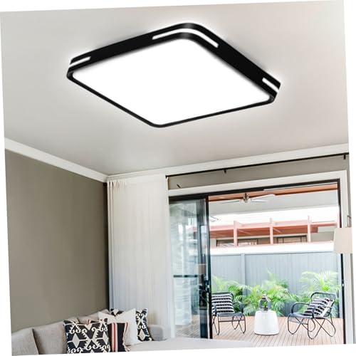OSALADI LED Cuadrada Alta Luminosidad y Elegante Para Habitaciones y Instalación y Consumo Energético Reducido