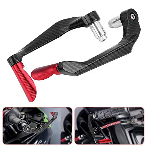 1 Pair of Carbon Fiber Motorcycle Brake Lever_Clutchs Handlebar Protect Guard Aluminum Alloy for Yamaha for Honda for Kawasaki Lever_Clutch_19-image-6