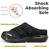 FitVille Orthopedic Slippers for Men with Arch Support, Extra Wide Slip-On Design for All-Day Comfort Ideal for Diabetes, Neuropathy, Swollen Feet & Lymphedema