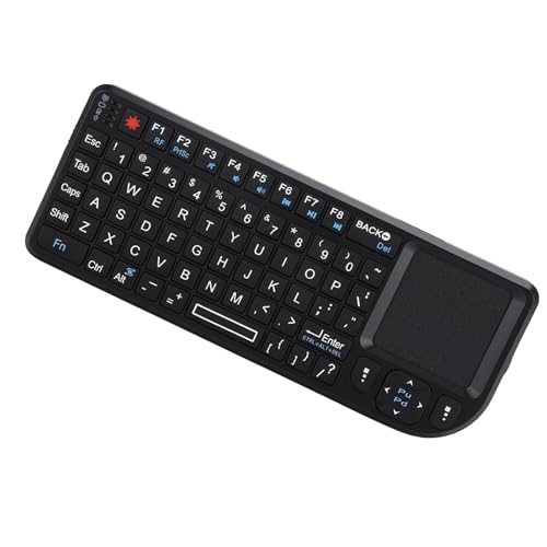 Luqeeg ���C�����X�^�b�`�p�b�h�L�[�{�[�h�A2.4GHz���y�ʃo�b�N���C�g�t���[�d���A69�̃o�b�N���C�g�t���L�[�A�����e���[�ƉB�����V�[�o�[�X���b�g�AHtpc�A����A�G���^�[�e�C�����g�p