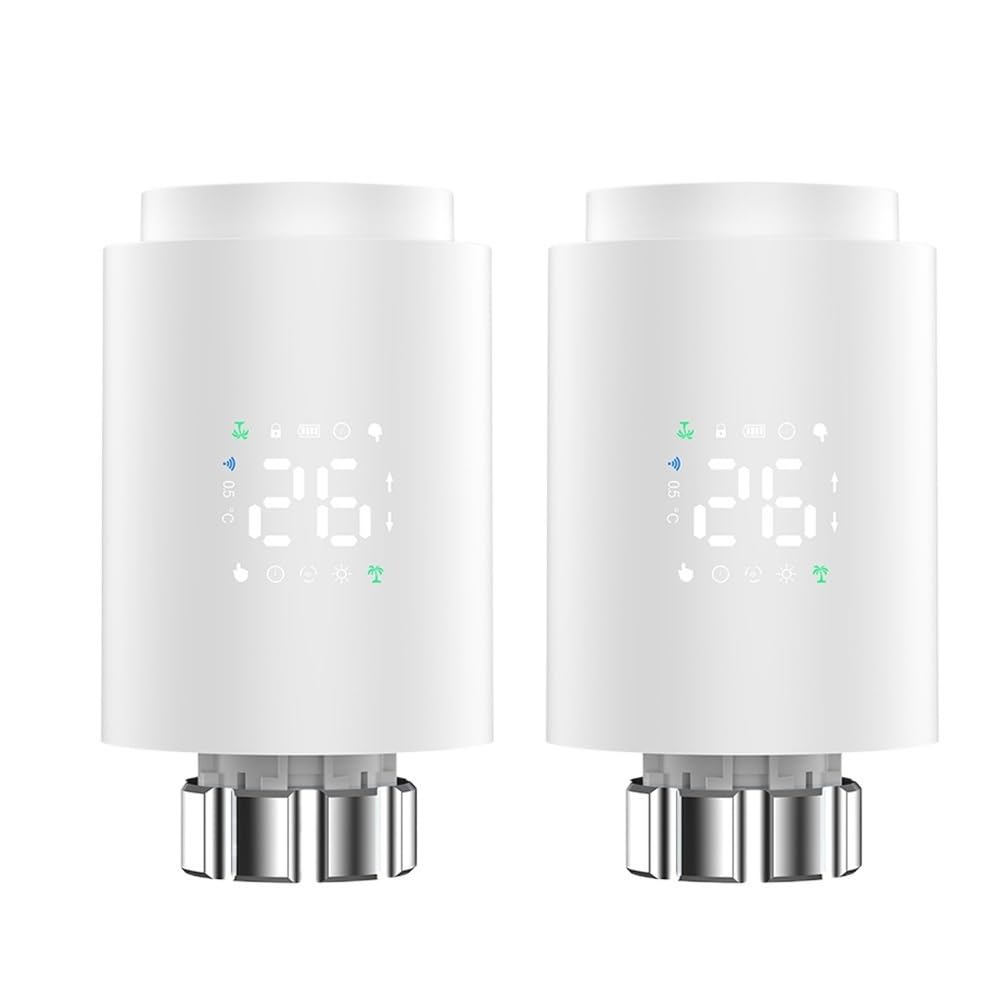 Actionneur de radiateur intelligent TRV 1413e-w connecté