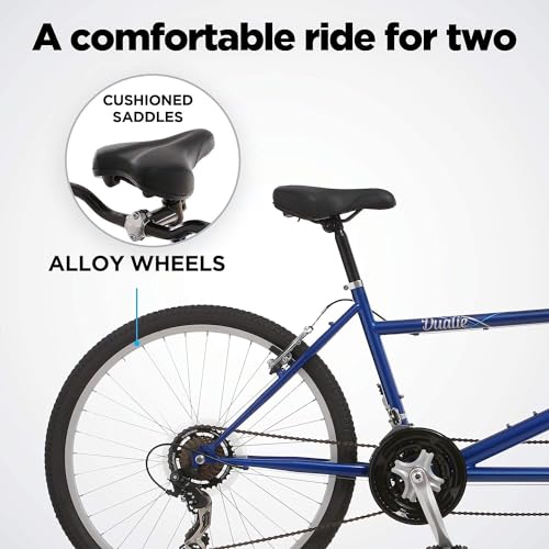 Pacific Dualie Cruiser Tandem Bike